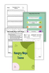 Hangry Ninja for Teens Lesson Plans